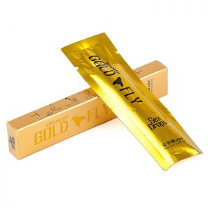Spanish gold fly - sachet caja dorada
