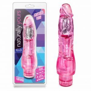 BL-13010 NATURALLY YOURS - FANTASY VIBE - PINK - SEXSHOP OFERTAS
