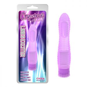 Vibrador jelly crystal lines exciter
