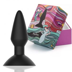 EQUINOX BUTT PLUG WITH SUCTION CUP - SEXSHOP OFERTAS