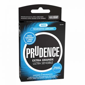 preservativo prudence extra grande en sexshop ofertas