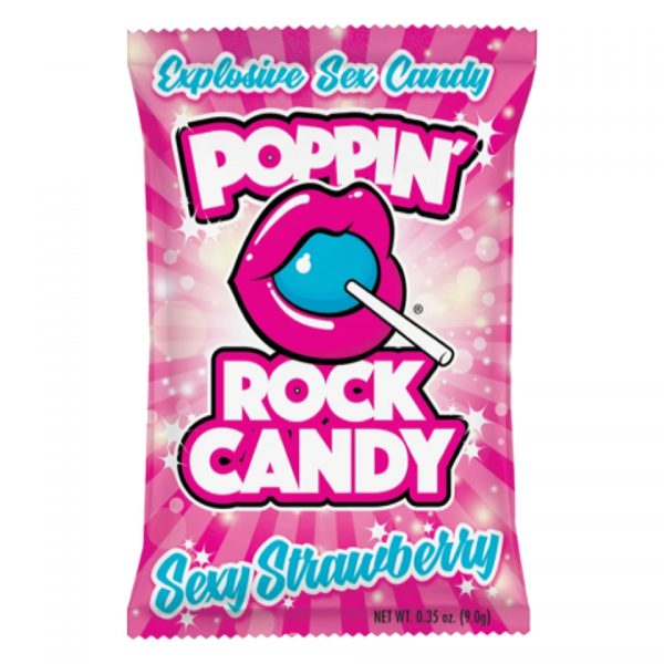POPPIN ROCK CANDY SEXY STRAWBERRY - SEXSHOP OFERTAS